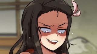 A Lesson For Nezuko Comic Dub