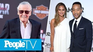 Marvel Comics' Stan Lee Dies At 95, Chrissy Teigen Cries Talking About John Legend | LIVE | PeopleTV