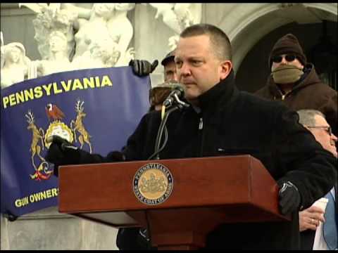 Rep. Daryl Metcalfe stands behind the Constitutional right of law abiding citizens to bear arms.