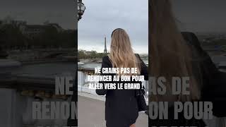 Règles N71 Ne Crains Pas De Renoncer Au Bon Pour Aller Vers Le Grand