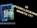 Intel Core i5 6600k Gaming Benchmarks/Performance Test (Stock vs Overclock)