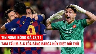 TIN NÓNG BÓNG ĐÁ 28/11 | V.Lâm đến Nhật với giá 30 tỷ? M10 tỏa sáng rực rỡ Barca giành vé đi tiếp