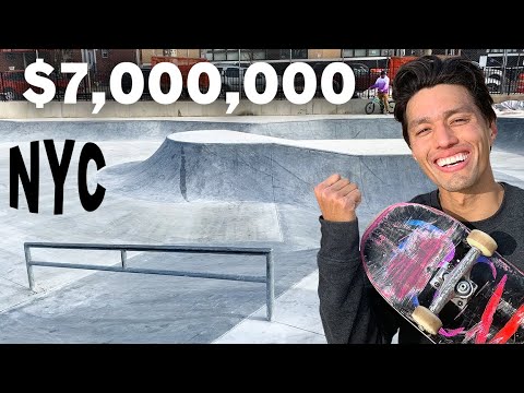 Brooklyn Did NOT Want this $7 MILLION DOLLAR SKATEPARK