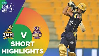 Peshawar Zalmi vs Quetta Gladiators | Match 19 | HBL PSL 6