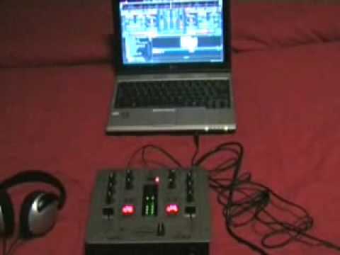 Run Virtual DJ with external Mixer - A cheap way of start Djing