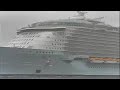 Ghost Ship - ALLURE of the SEAS - Departs Port Everglades : 10/16/2011