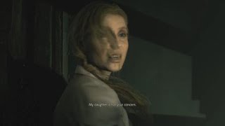 Resident Evil 2 Remake - Claire Meets Annette Birkin