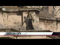 Raw Video: Man Disrupts Mass at St. Peter's