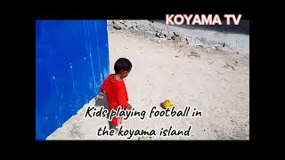 The Habitants Of The Koyama Island.