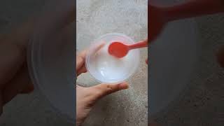 Làm Lại Slime Từ Nước Rửa Chén Và Muối Không Cho Nước Liệu Có Thành Công Không