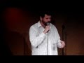 JR BROW - Live at Penguins Comedy Club - Military Dad, Growing Up, Strip Club DJ Voice