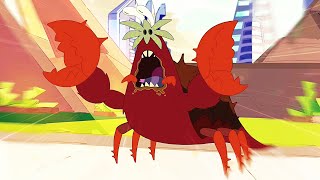Cleopatra In Space Clip - Molecrab Monster Battle 2020