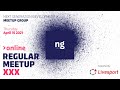 ngParty - Regular Meetup XXX