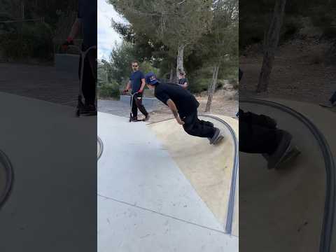 Vincent Matheron Gives Us A Tour Of Carry-le-Rouet Skatepark In France
