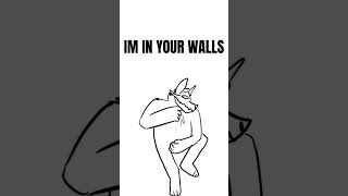 I'm In Your Walls #Furries #Funny #Meme #Youtubeshorts #Scp