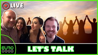 LET'S TALK!