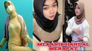 Kompilasi Tiktok Hijab Goyang Meresahkan Pascol || Gunung Gede Terbaru