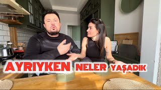 Ayriyken Neler Yaşadik Granola Mukbang