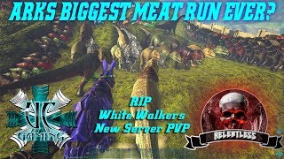 Uc As Relentless Arks Biggest Meat Run Ever? Merry Xmas Ww Alliance