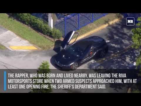 Chart-topping rapper XXXTentacion shot dead at 20 Chart-topping rapper XXXTentacion shot dead at 20