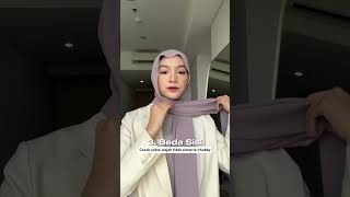 Hijab Sesuai Bentuk Wajah