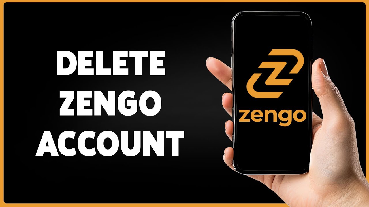 How To Delete Zengo Account 2024 | Remove/Close Zengo How To Delete Zengo Account 2024 | Remove/Close Zengo