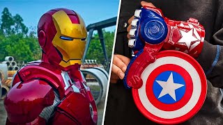 8 COOLEST SUPERHERO GADGETS