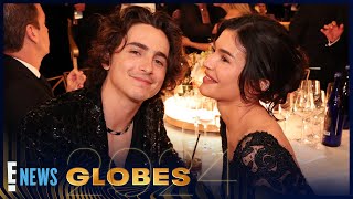 Did Kylie Jenner Say I LOVE YOU to Timothée Chalamet? Watch the Moment! | 2024 G