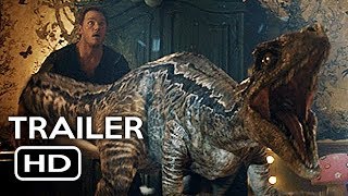 Jurassic World 2: Fallen Kingdom New International Trailer (2018) Chris Pratt Action Movie HD