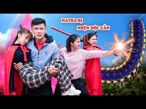 NATRA BỊ NHỆN ĐỘC CẮN TRÊN ĐƯỜNG CÙNG HỒNG HÀI NHI TRUY TÌM RẾT TINH - Phim Hài Táo Xanh TV