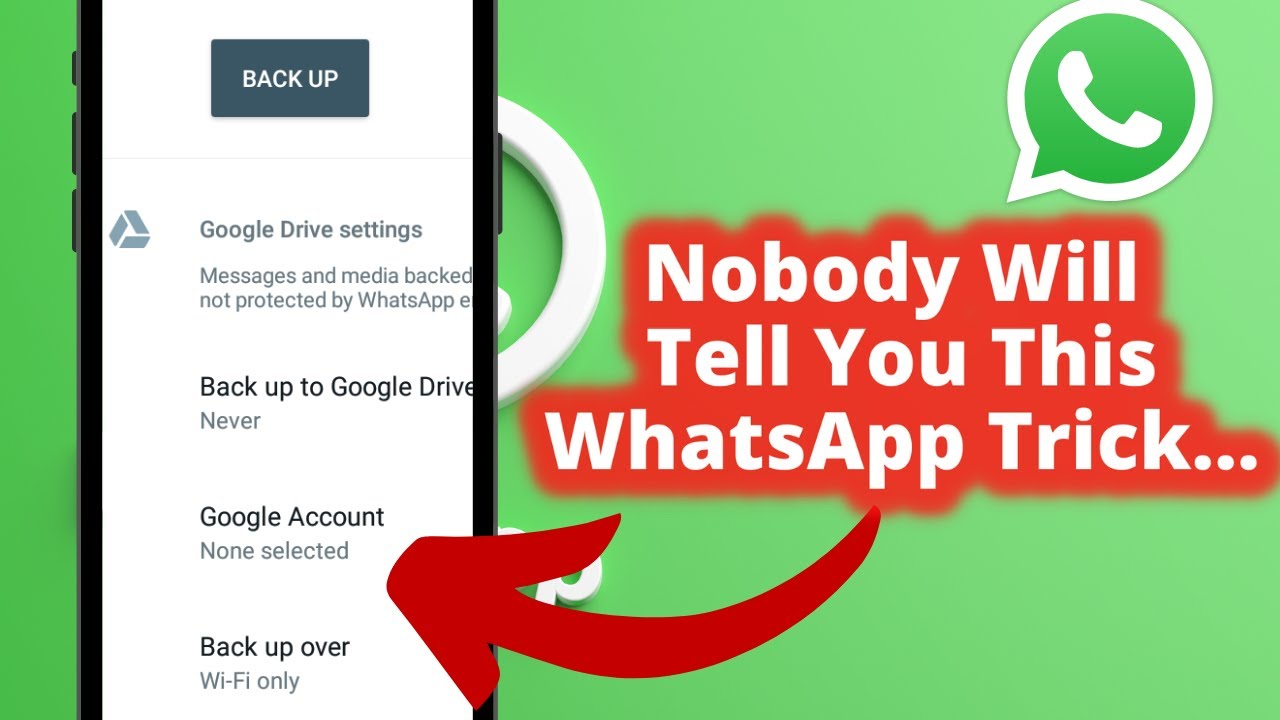 How to Remove Gmail from WhatsApp | Google Account How to Remove Gmail from WhatsApp | Google Account