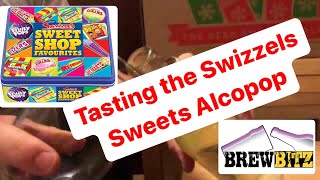 Swizzle Stick Alcopop Tasting