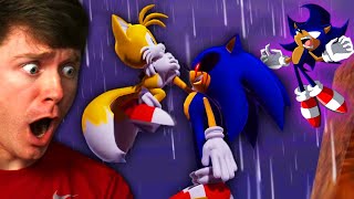 Dark Hyper Sonic and Dark Sonic.EXE V.S. Fleetway Super Sonic - The Finale  [Animation] ソニック v. ソニック 