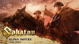 Watch Sabaton Ruina Imperii video