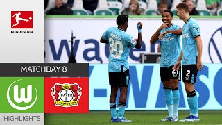 Leverkusen Can't Stop Winning! | Wolfsburg - Leverkusen 1-2 | Highlights | MD 8 