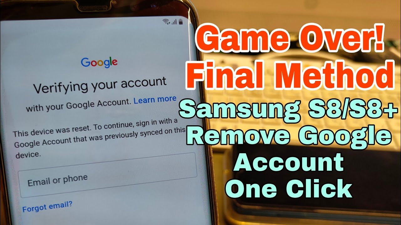 Final Solution! Samsung S8/S8+ (SM-G950F/ SM-G955F), Final Solution! Samsung S8/S8+ (SM-G950F/ SM-G955F),