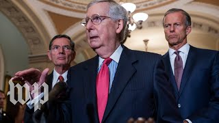Mcconnell Says Trump Is Not A Racist