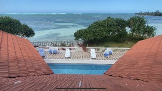 من احسن الاماكن لشهر العسل في زنزبار ڤيلا دوبلاكس بحمام سباحة سي ڤيو بفندق Azao Resort & Spa بزنزبار