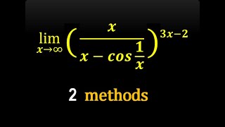 an interesting limit