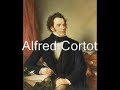 Schubert - Moment Musical Op. 90 No. 3 in F minor - A Historical Comparison