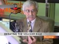 NYU's White Opposes Volcker Rule, Calls It a `Diversion': Video