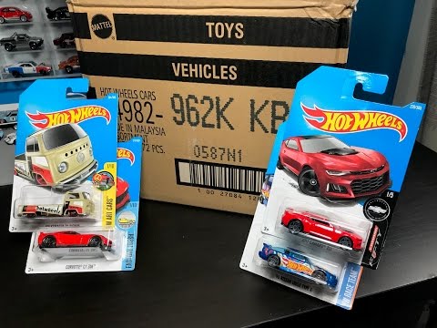 Youtube hotwheels k case