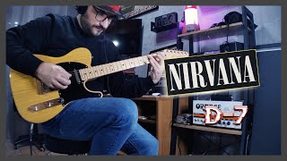 Nirvana - D-7 Guitar Cover