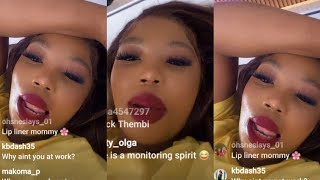 Lulu Menziwa Says Her Stolen Man Thabo Xaba Does Pay Maintanance For His Kids