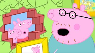 Daddy Pig Breaks The New House Peppa Pig & George Putting Up A Picture Full Episodes 20 Mins
