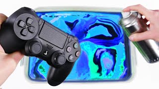 Hydro Dipping A Ps4 Controller!