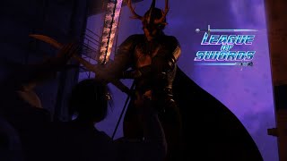 What is the League of Swords?