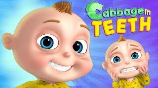 Cabbage In The Teeth - Tootoo Boy Show Cartoon Animation For Children Videogyan Kids Shows
