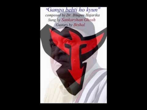 GANGA BEHTI HO KYUN by Sankarshan Ghosh | Guitars by Bishal