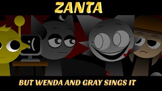 Zanta But Sprunki Characters Sings It Wenda, Gray, Mr Fun Computer